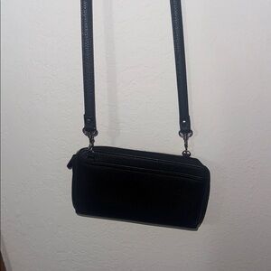 Elegant Black Crossbody Bag